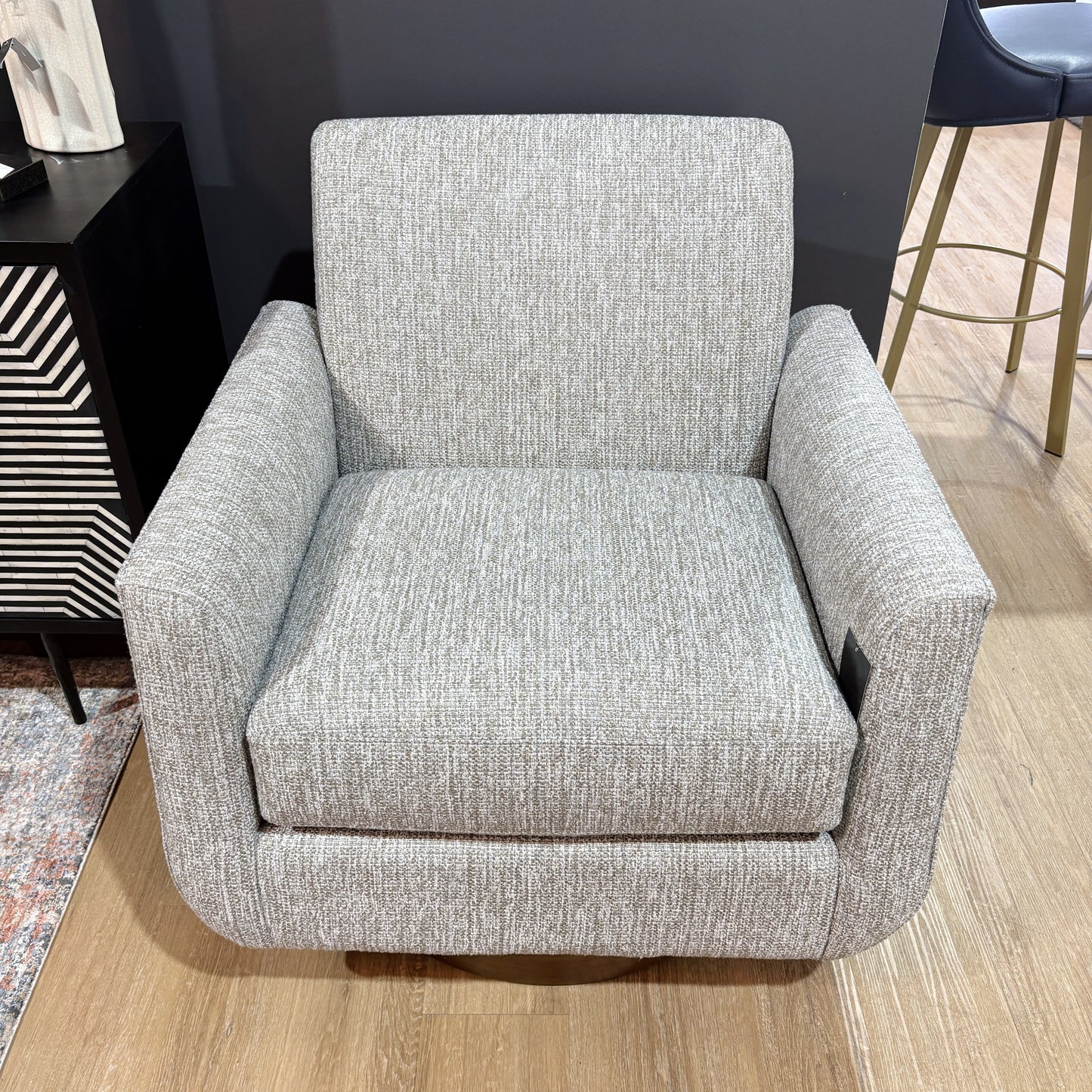 Wright Swivel Chair - Interior Living