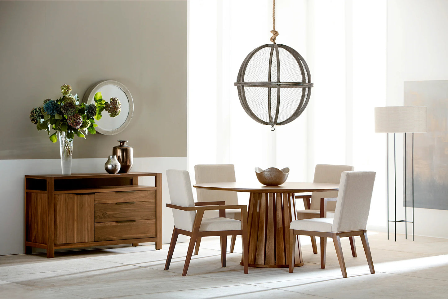 Phase Parson-Style Arm Chair