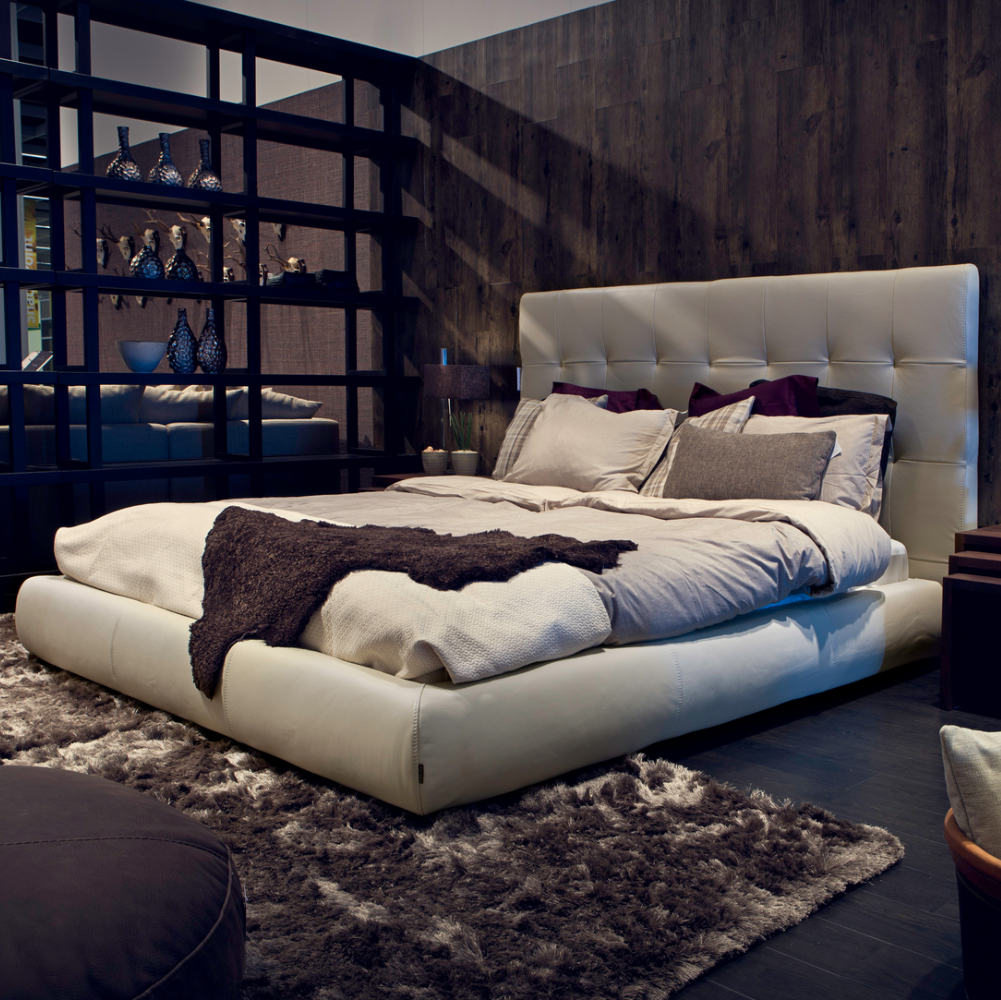 Blanc Bed - Interior Living