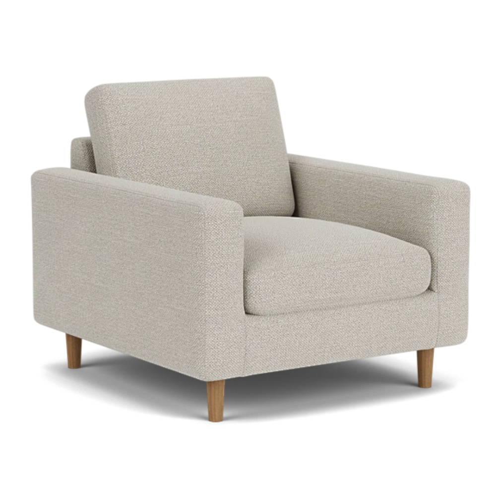 Oskar Plush Chair - Interior Living