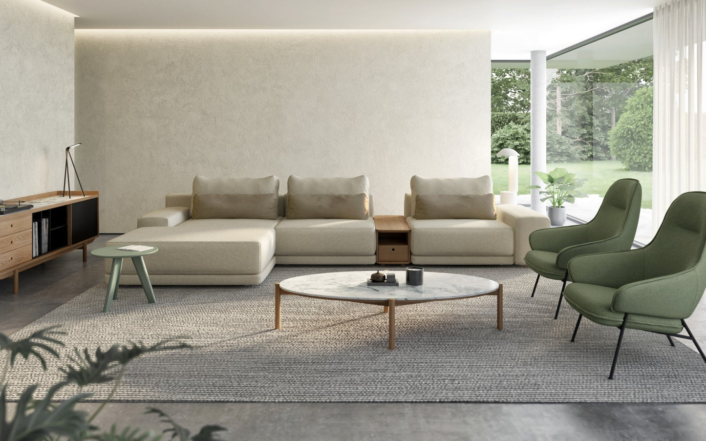 Bowie Wooden Coffee Table