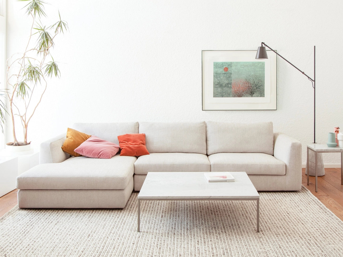 Custom Square Coffee Table