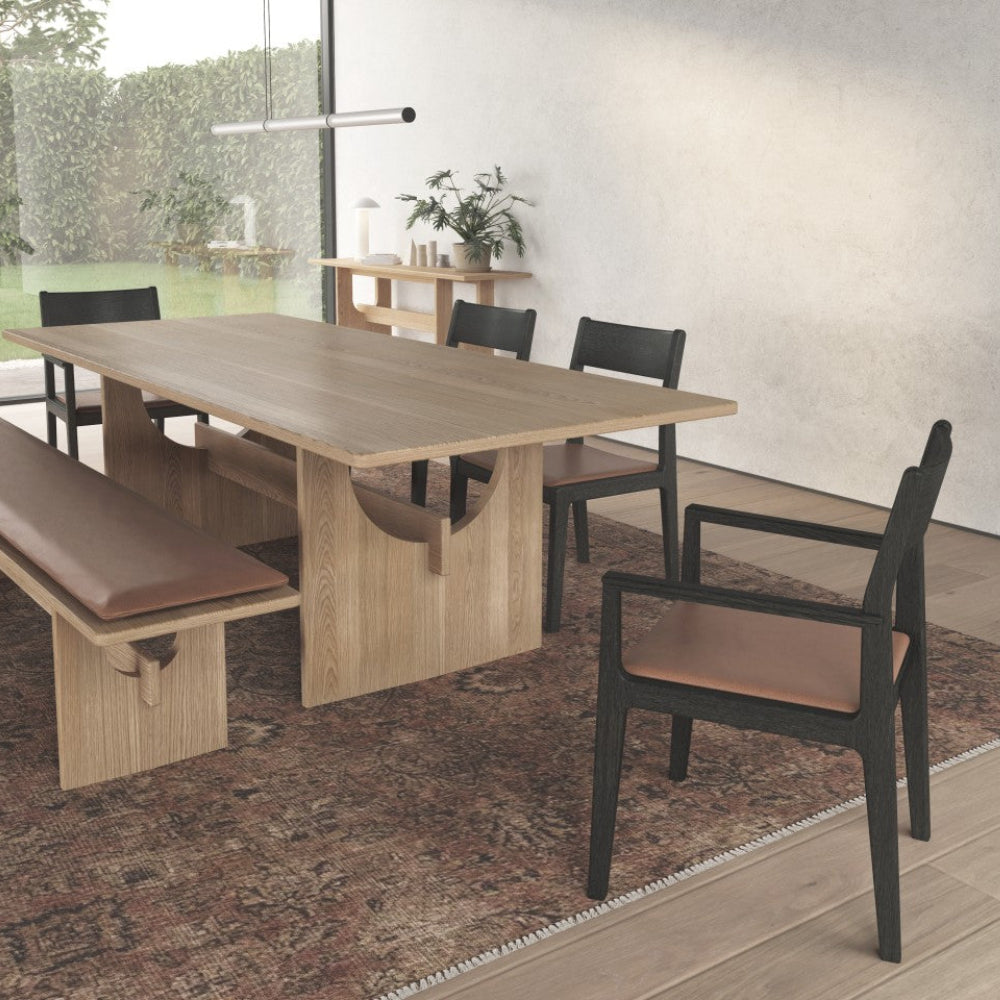 Kobe Dining Armchair - Quick Ship