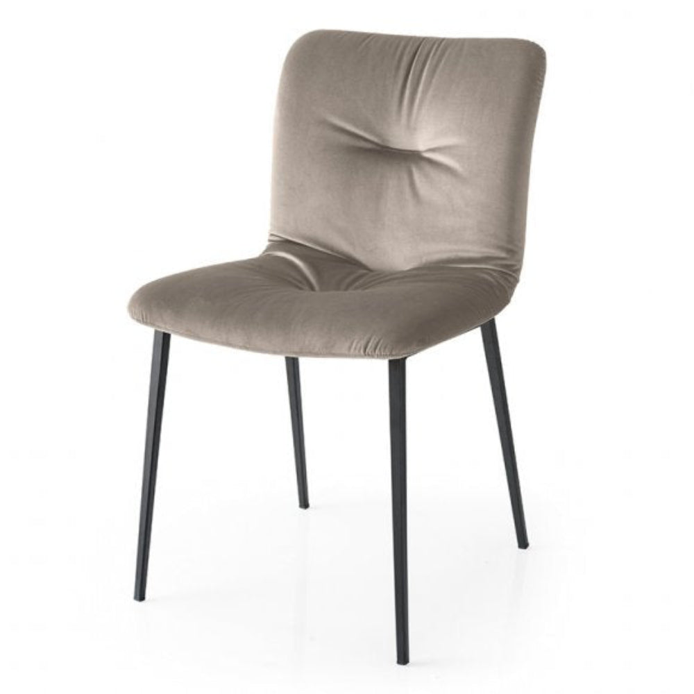 Annie Plush Seat Chair - Interior Living