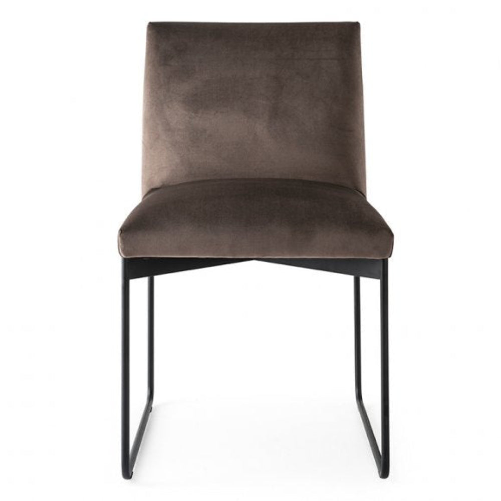 Gala Plush Upholstered Chair - Interior Living