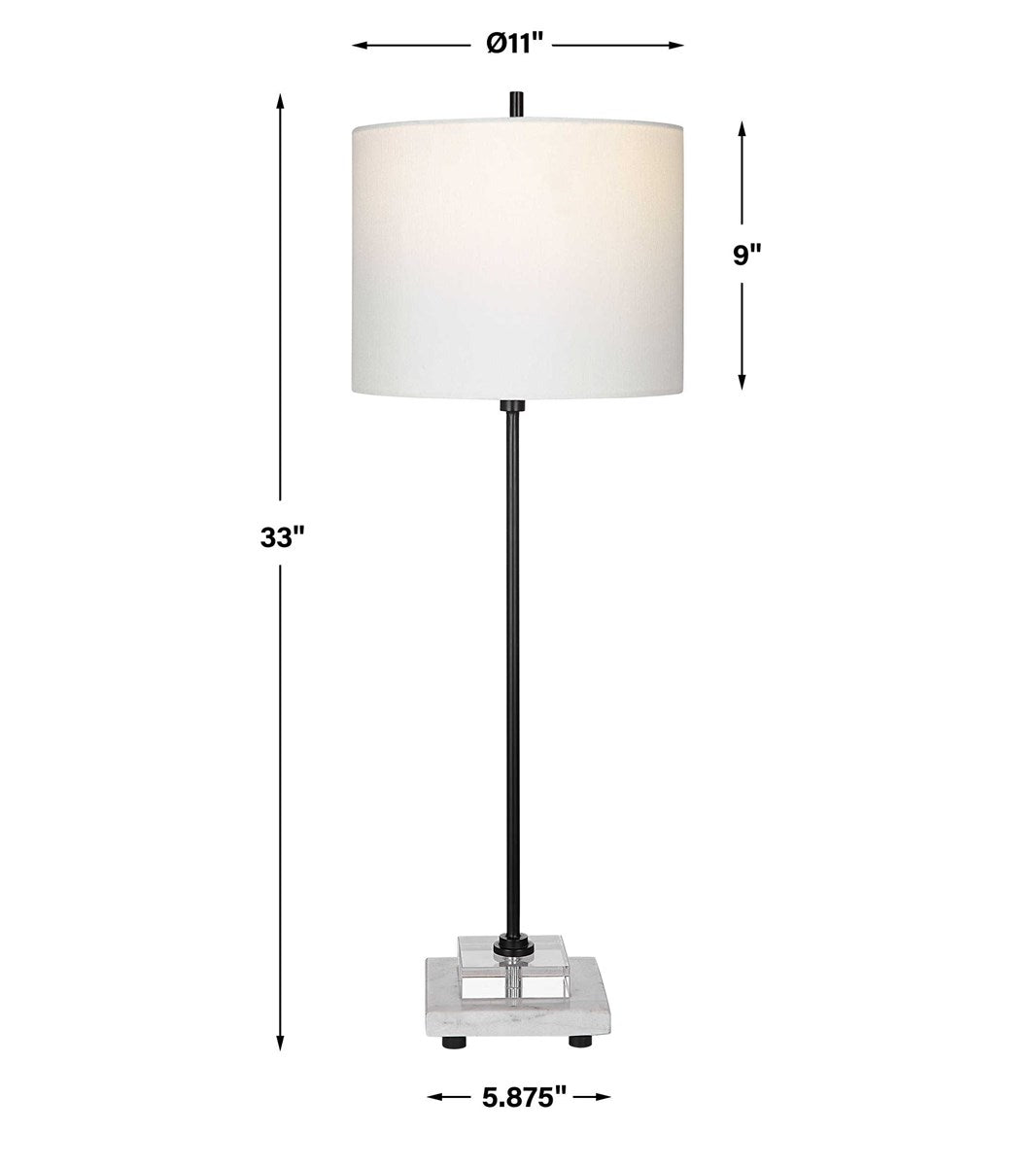 Ciara Buffet Lamp