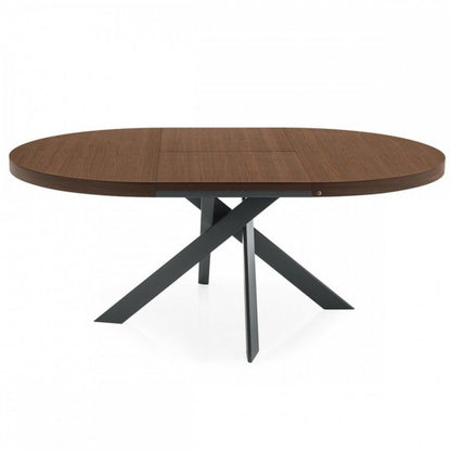 Trivoli Round Extendable Dining Table