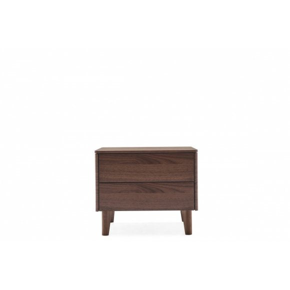 Boston 2 Drawer Nightstand