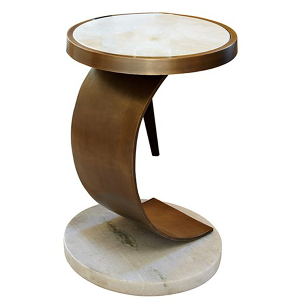 C Accent Table - Interior Living