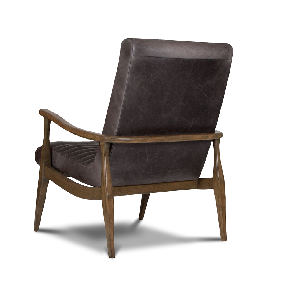 Erik Leather Chair - Interior Living
