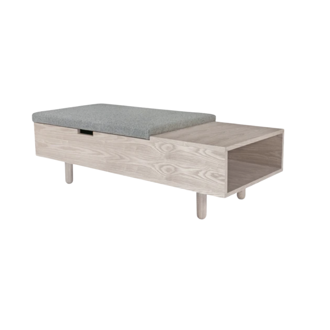 Mimico Storage Ottoman