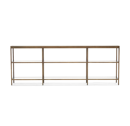 Vienna Low Bookcase - Large - Interior Living