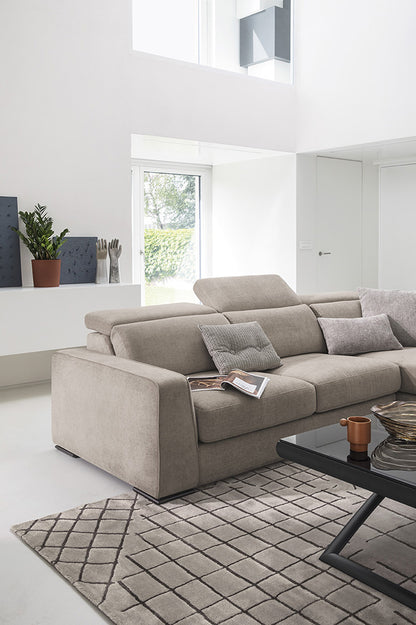 Cast Contemporary Modular Adjustable Sofa