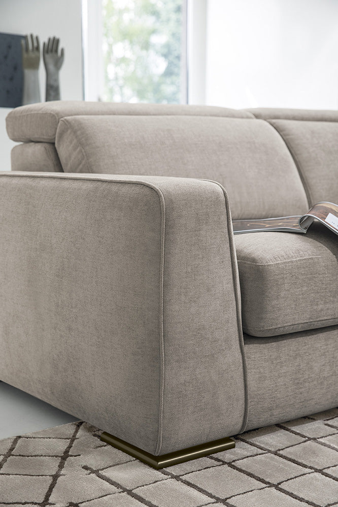 Cast Contemporary Modular Adjustable Sofa