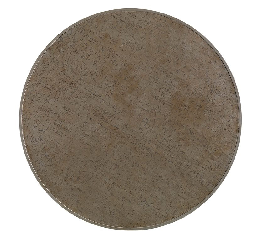 Cork Drum Table