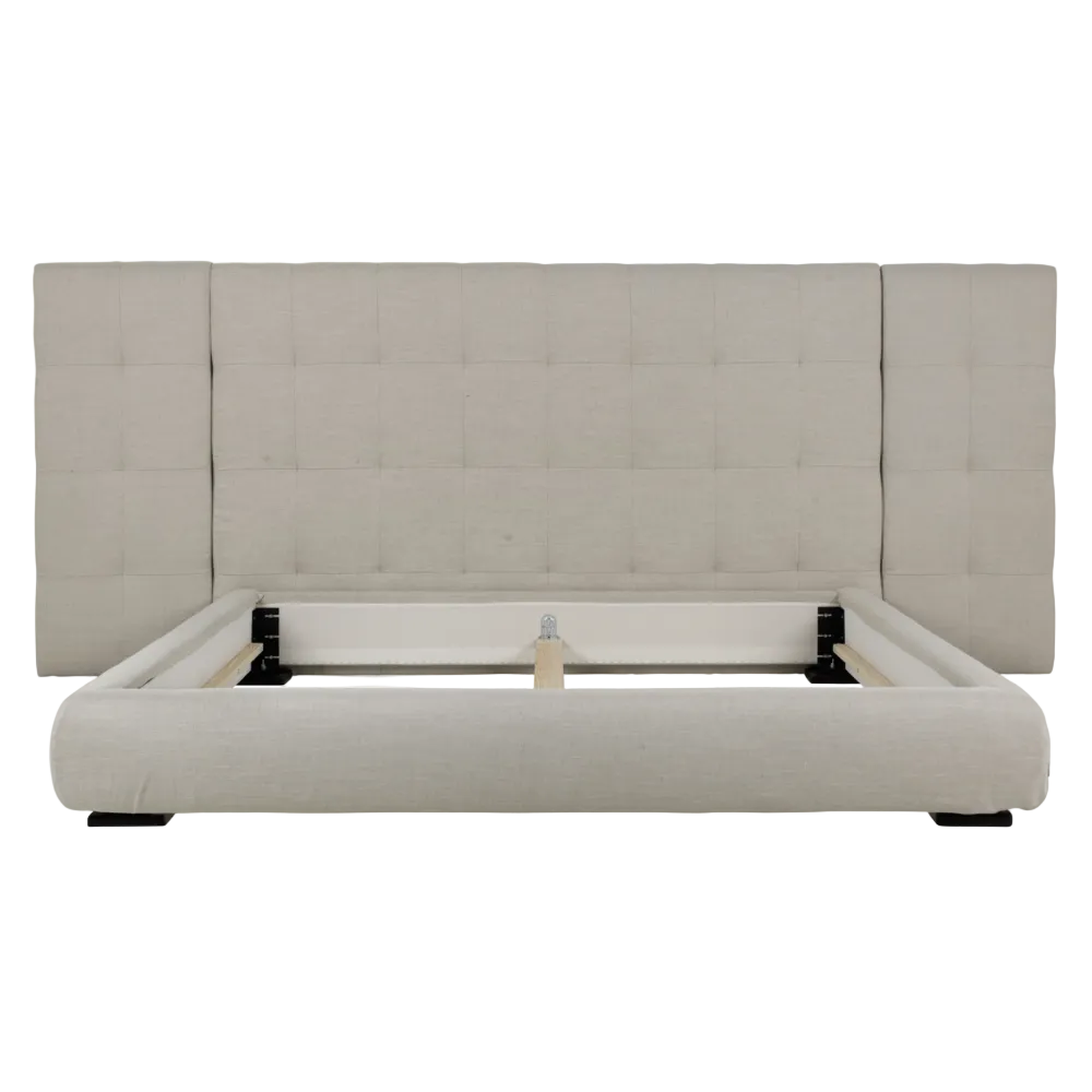 Blanc Bed - Interior Living