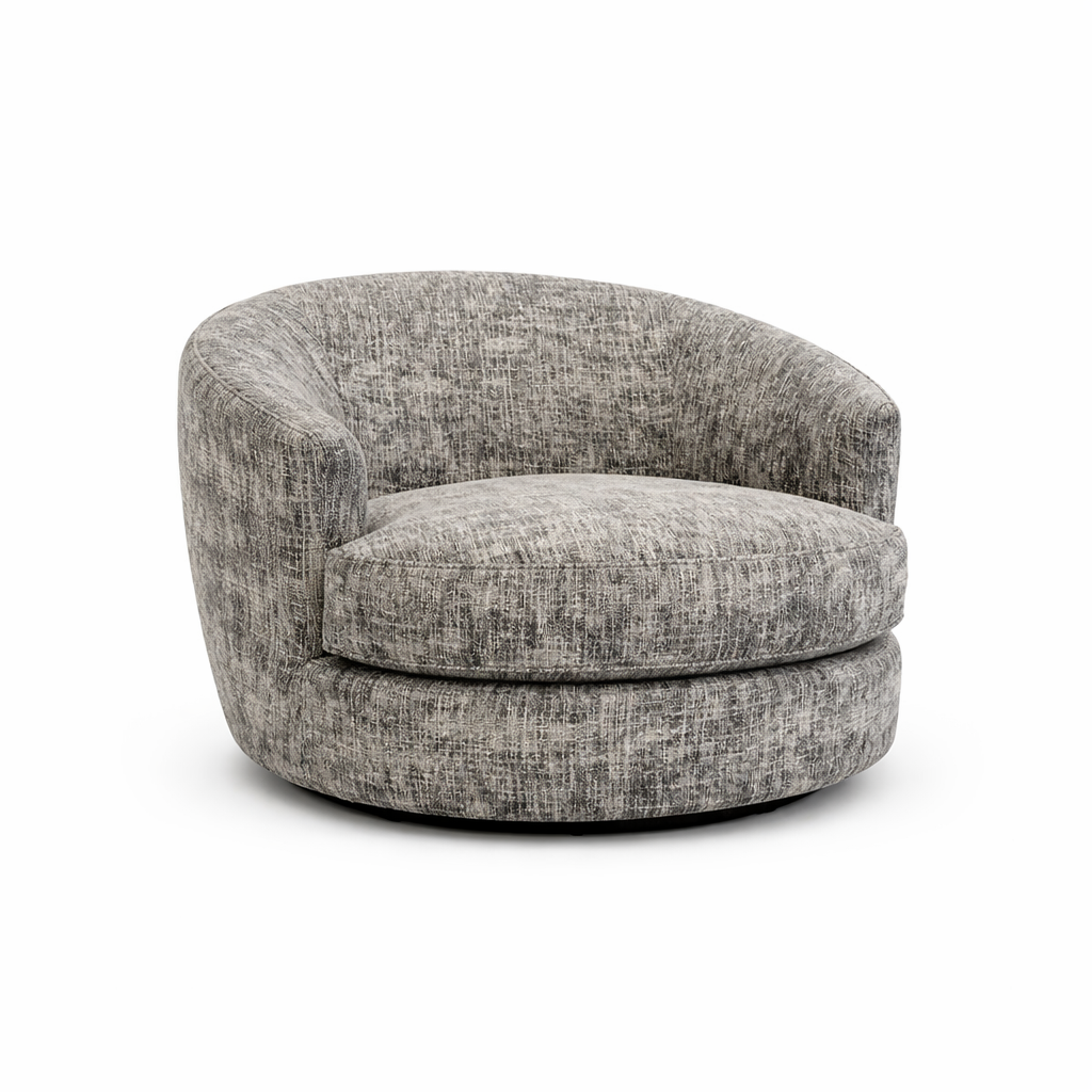 Ridge Swivel Chair - Interior Living