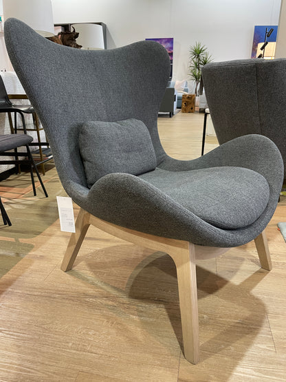 Lazy Armchair & Ottoman - Interior Living