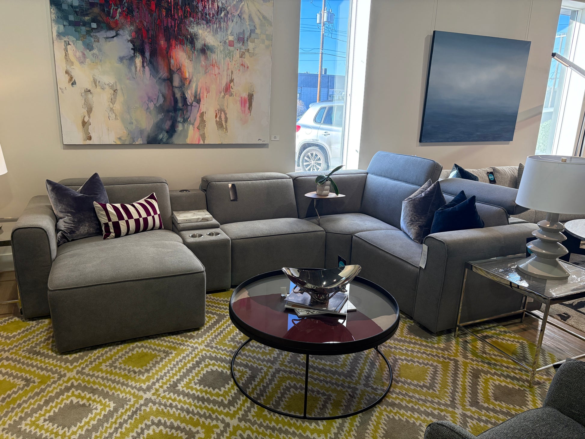 Colton Power Reclining Sectional - Interior Living