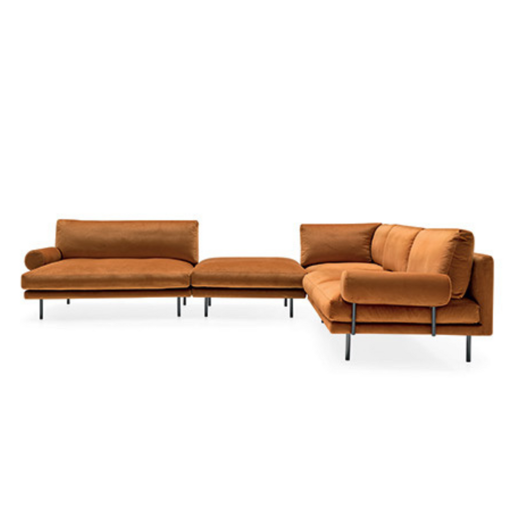 Mies Roll Sectional