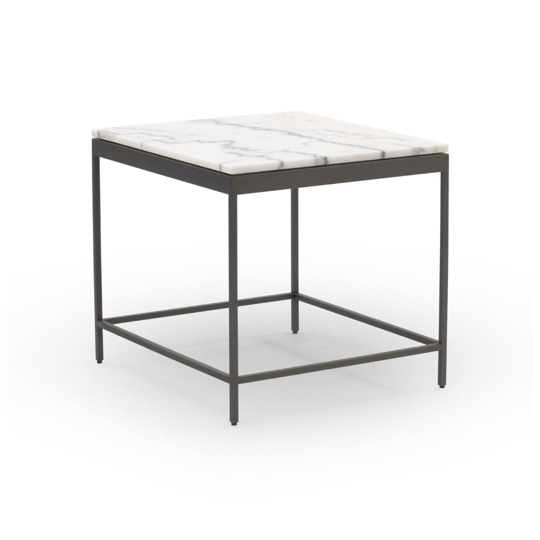 Vienna Side Table - Pewter
