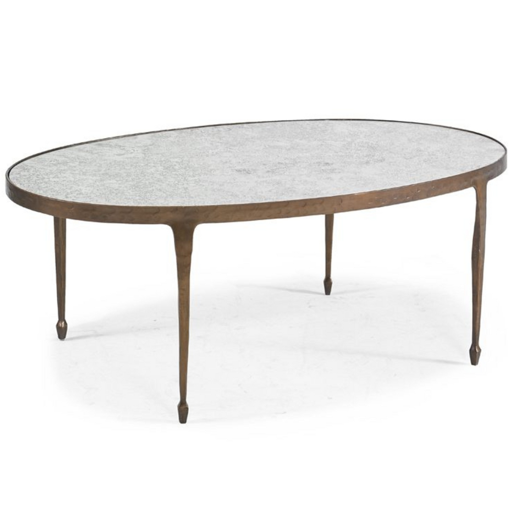 Calvert Oval Cocktail Table