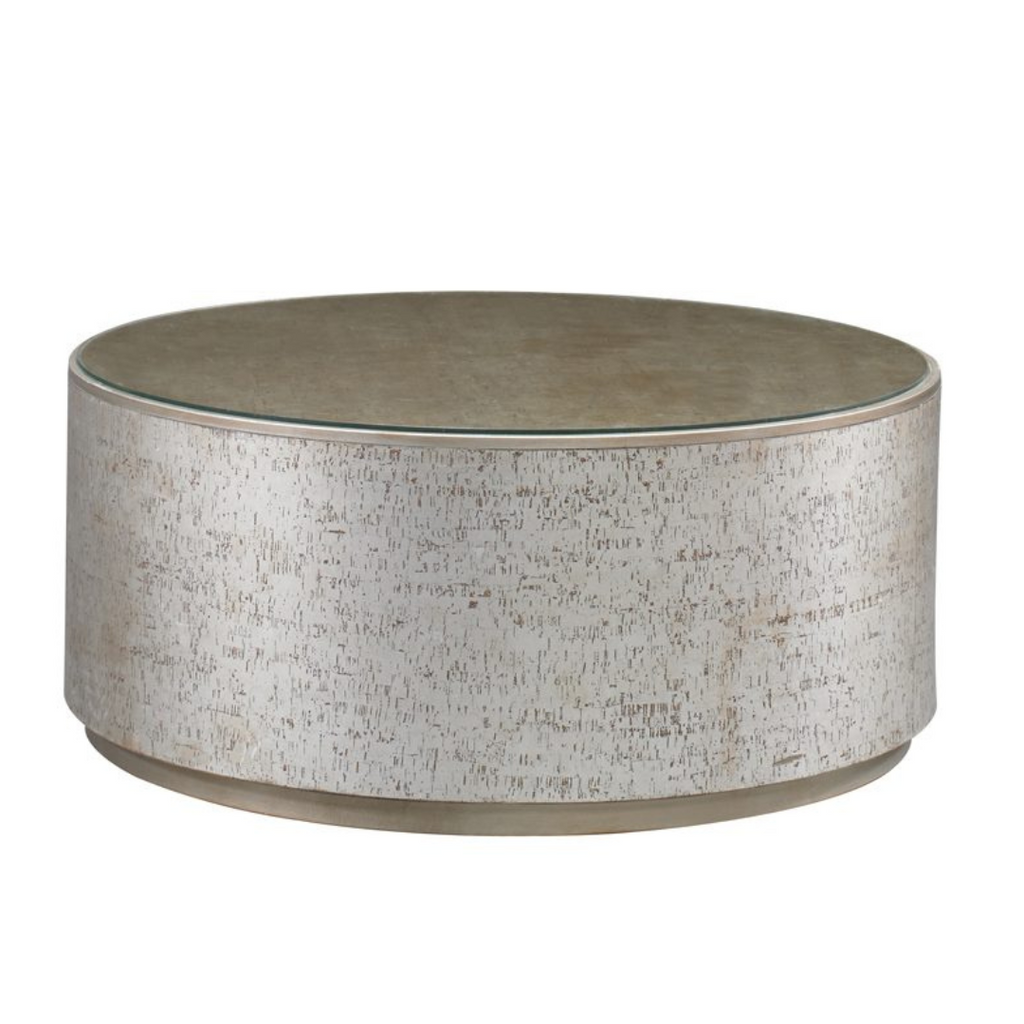 Cork Drum Table