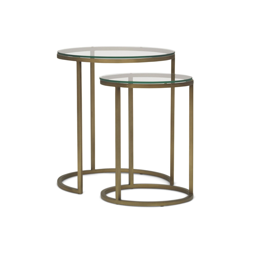 Bassey Nesting Accent Table - Interior Living