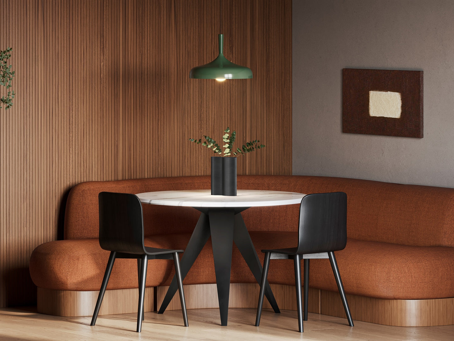 Mesa Round Dining Table