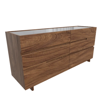 Nelson Six Drawer Dresser - Interior Living
