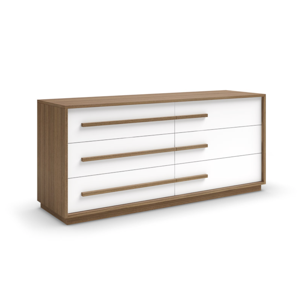 Nuria Double Dresser - Interior Living
