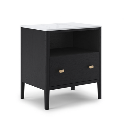 Zara Narrow Nightstand - Interior Living