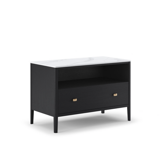Zara Wide Nightstand - Interior Living
