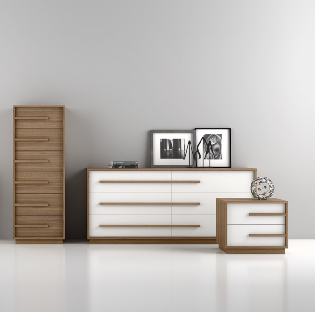 Nuria 2 Drawer Nightstand - Interior Living