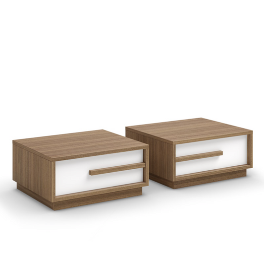 Nuria 1 Drawer Nightstand - Interior Living
