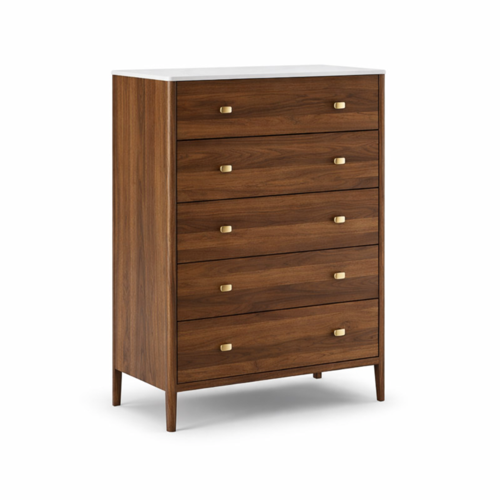 Zara High Chest - Interior Living