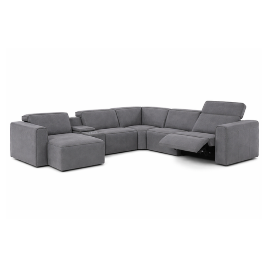 Colton Power Reclining Sectional - Interior Living