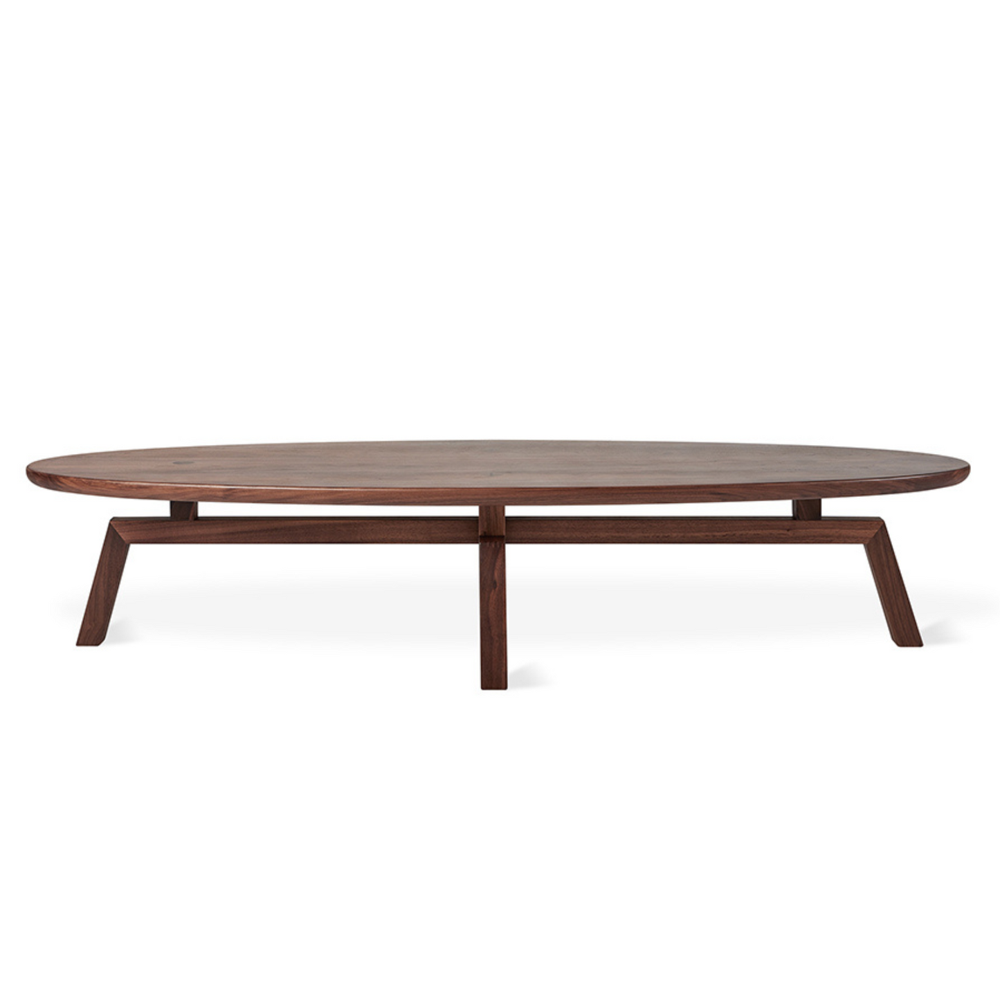 Solana Oval Coffee Table - Quick Ship