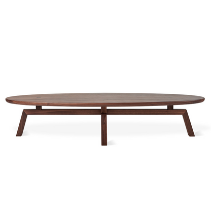 Solana Oval Coffee Table - Quick Ship