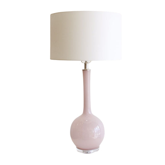 Rosey Blush Table Lamp