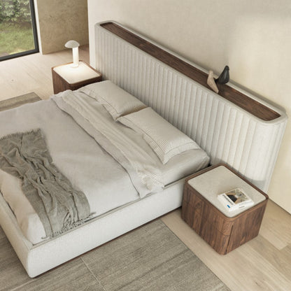 Billie Upholstered Bed