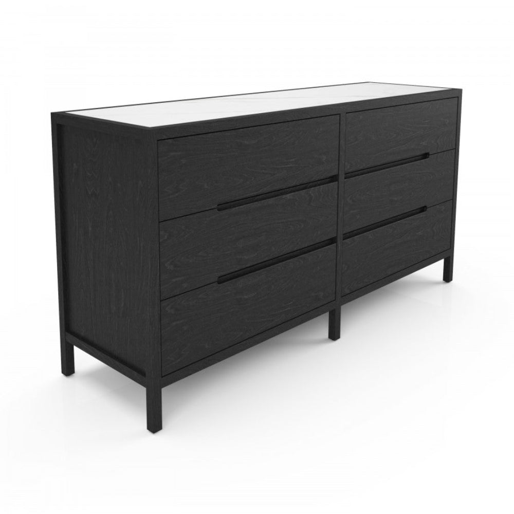 Edgar Six Drawer Dresser - Interior Living
