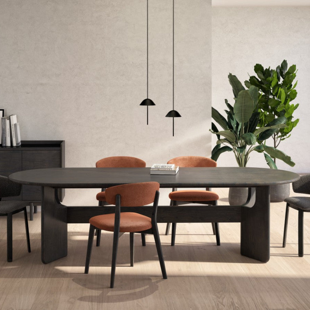 Gisele Wooden Dining Table