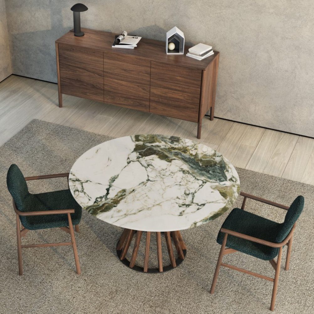Jolene Raw Wooden Table