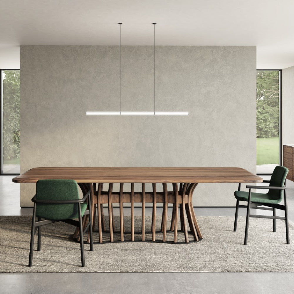 Jolene Raw Wooden Dining Table