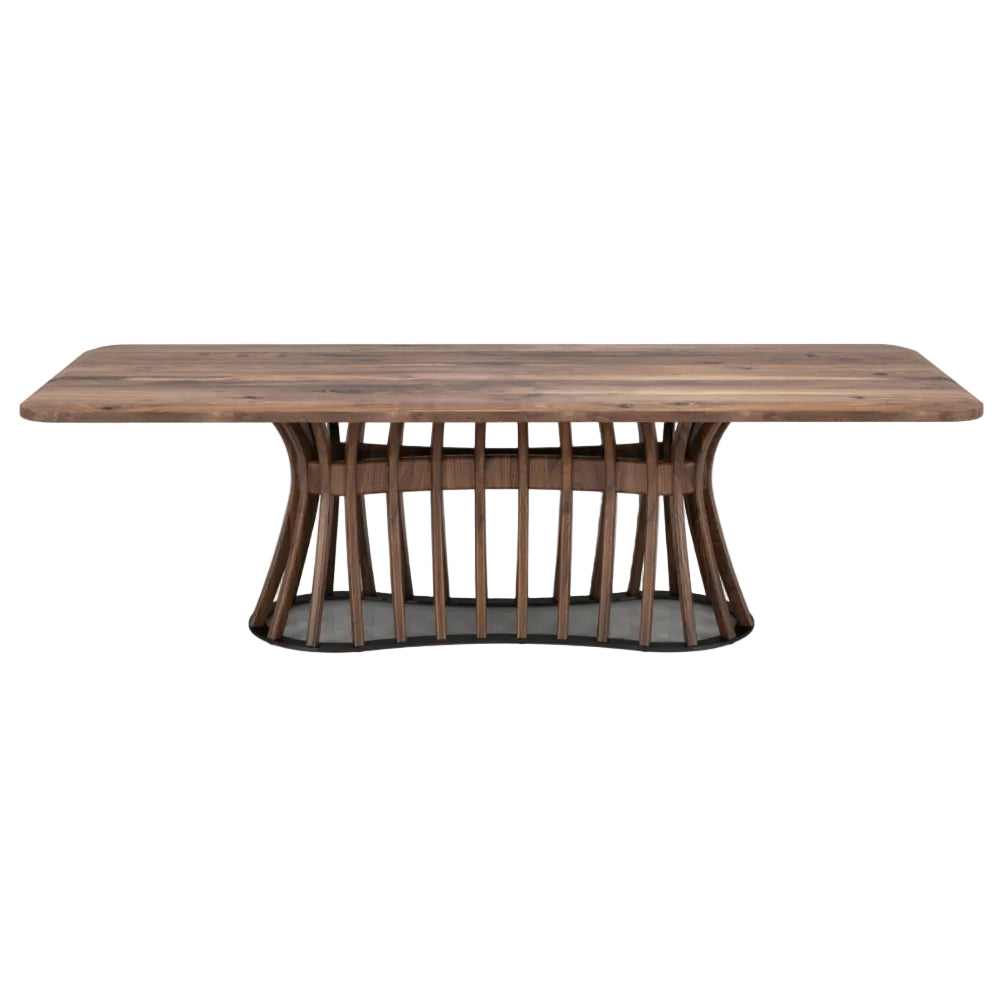 Jolene Raw Wooden Dining Table