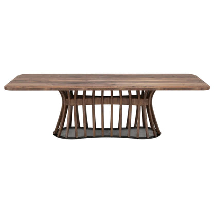 Jolene Raw Wooden Dining Table