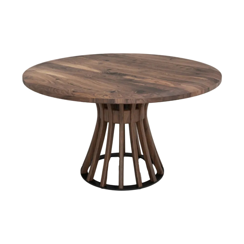 Jolene Raw Wooden Table