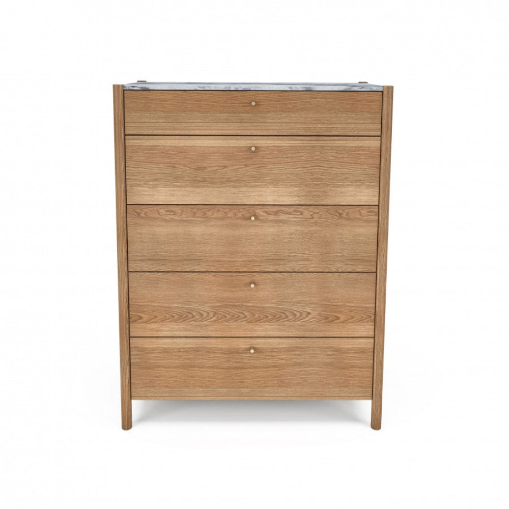 Jules Five Drawer Chest - Interior Living