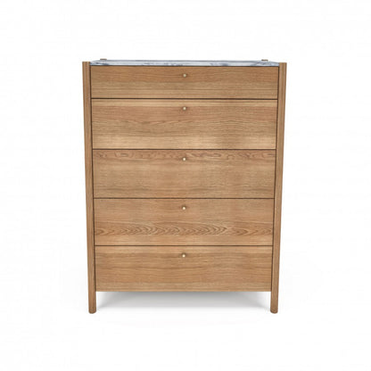 Jules Five Drawer Chest - Interior Living